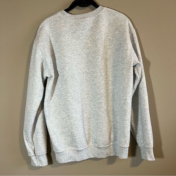 ✨ Gildan Gray Tinkerbell Embroidered Crewneck Sweatshirt Small - Picture 7 of 9